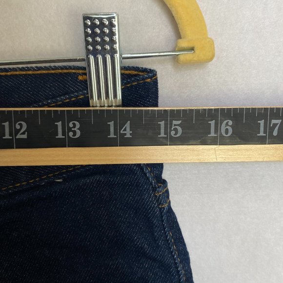 Y2K Levi's Womens 550 W29xL32 Relaxed Fit Jeans High Rise Cuffed Hem Crop Size - Picture 8 of 11